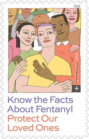 USPS To Issue Fentanyl Awareness Semipostal Stamp