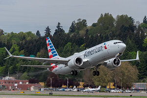 Boeing, American Airlines Complete First 737 MAX Landing Gear Exchange