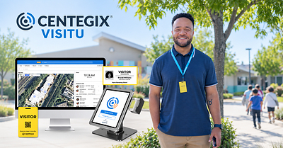 CENTEGIX expands Visitu Visitor Management platform
