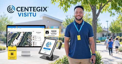 CENTEGIX expands Visitu Visitor Management platform CENTEGIX expands Visitu Visitor Management platform