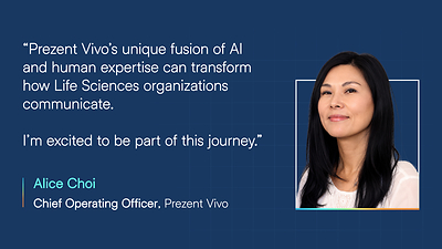 Alice Choi Prezent Vivo COO Quote
