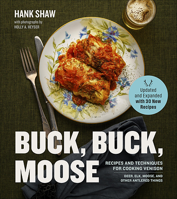 Cover of the expanded reboot of Buck Buck Moose.