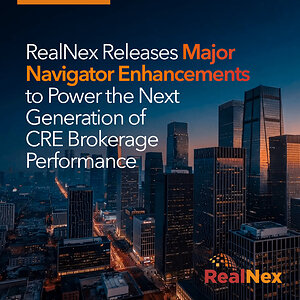 RealNex Releases Major Navigator Enhancements to Power the Next Generation of CRE Brokerage Performance