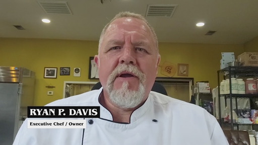 Ryan P. Davis, Exectuive Chef/ Owner