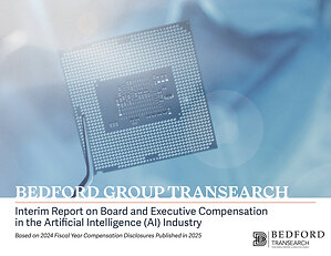 Bedford Group/TRANSEARCH Releases Interim Report on Board and Executive Compensation for the AI Industry