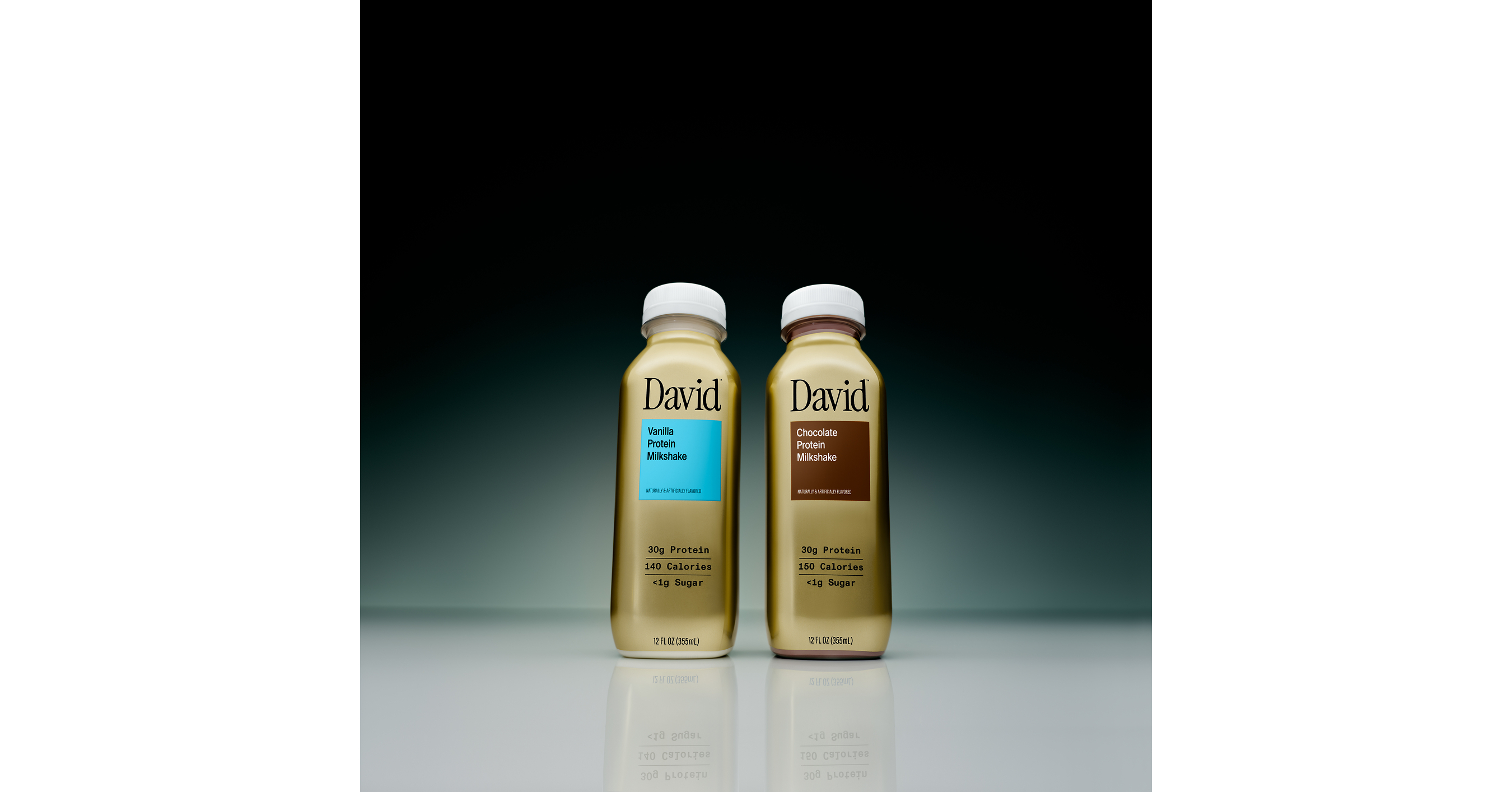 David Protein Launches Ready-to-Drink Protein Milkshakes