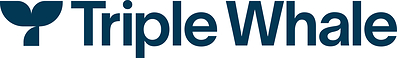 New Triple Whale Blue Logo