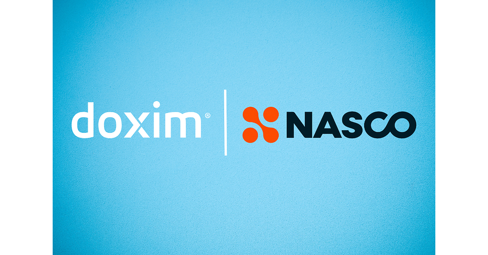 NASCO and Doxim Partner to Modernize Health Plan Administration and Improve Communications
