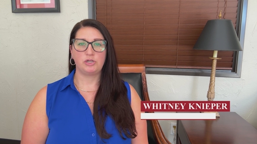 Whitney Knieper, Director of Operations and Broker Associate 