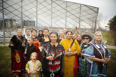 Shy-Anne Hovorka Releases "Raise My Fist" With More Than 30 Indigenous and Ally Artists