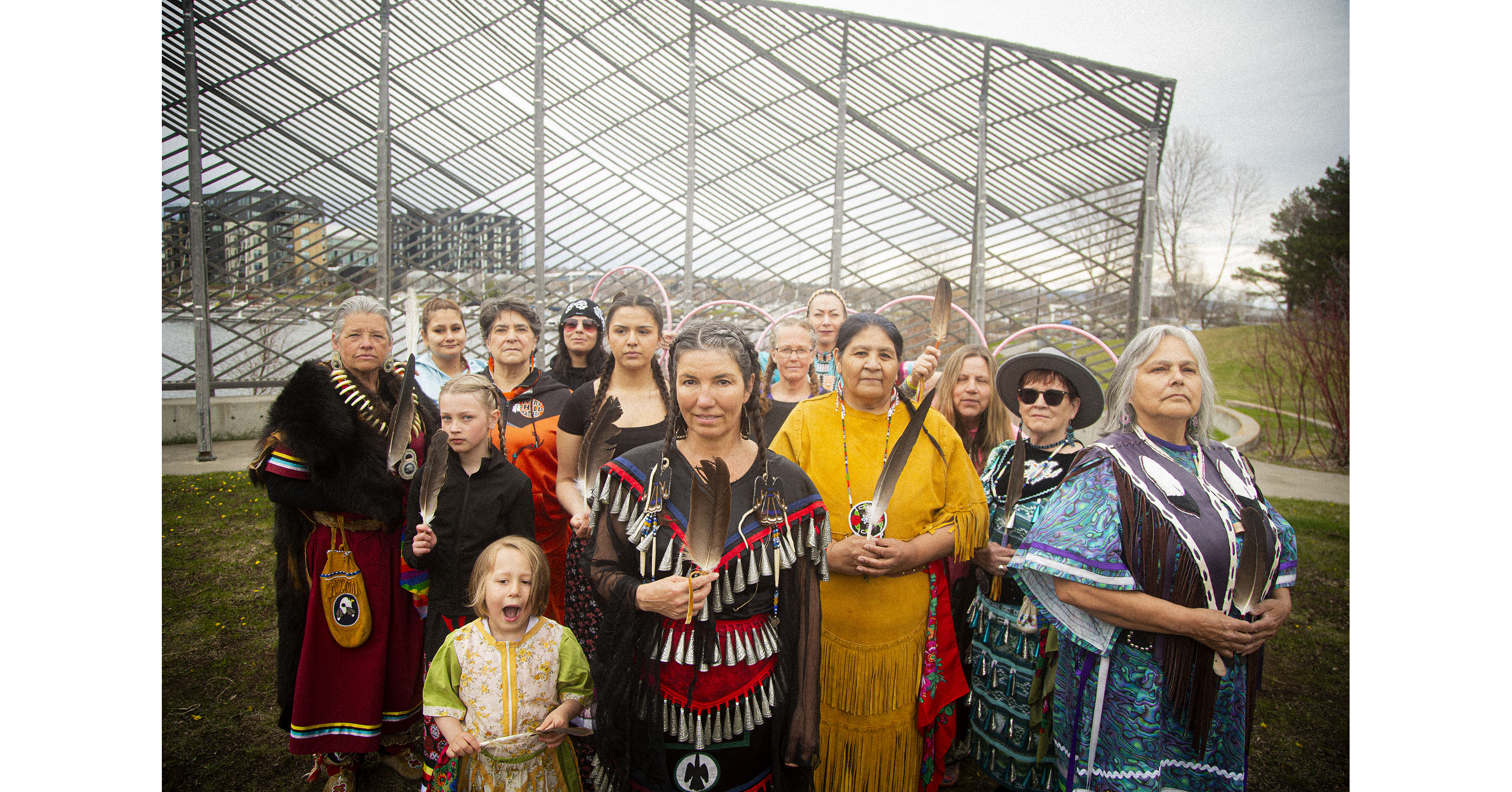 Shy-Anne Hovorka Releases "Raise My Fist" With More Than 30 Indigenous and Ally Artists