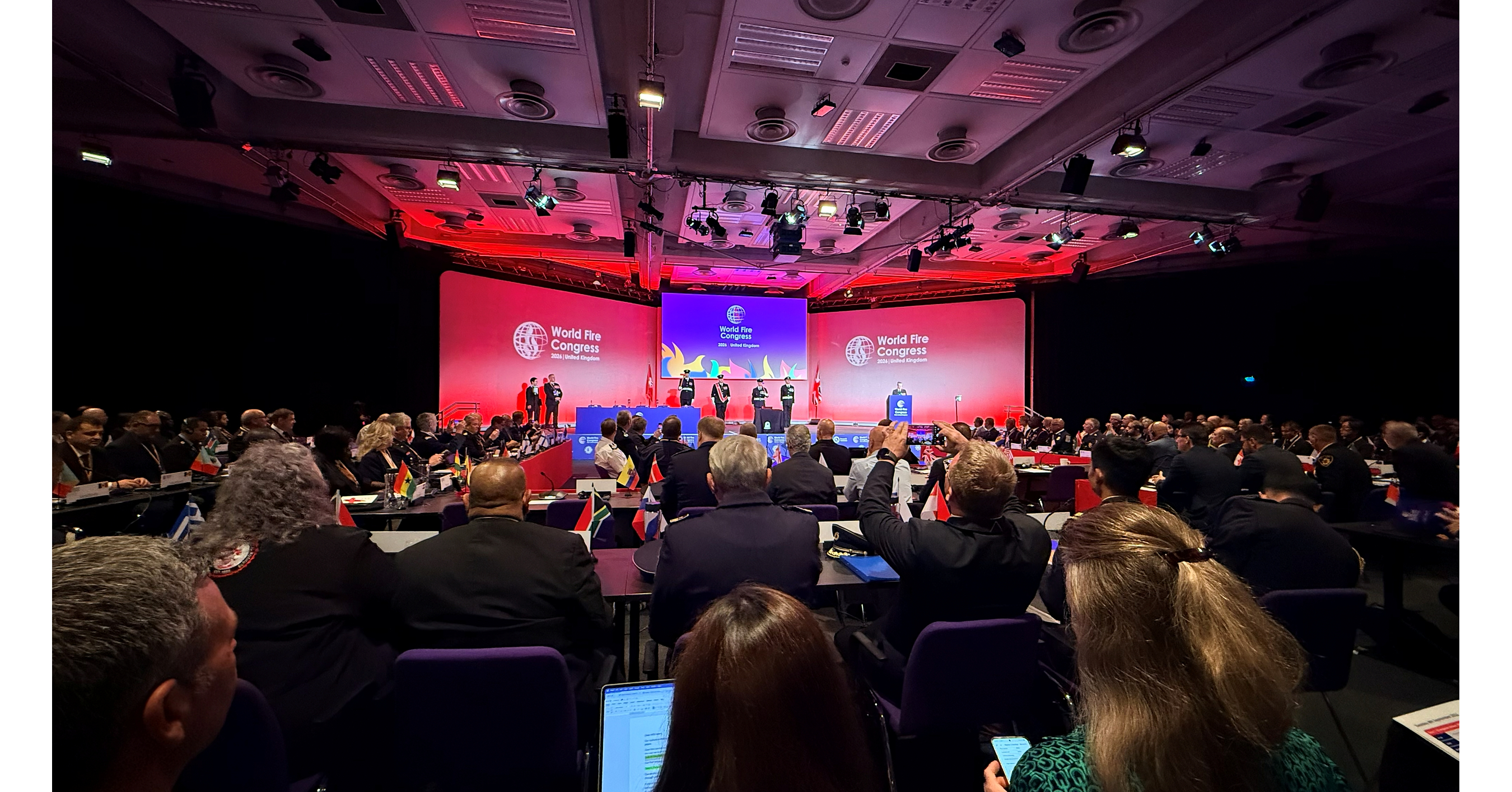 Global community unites at the second edition of the World Fire Congress to advance fire and life safety worldwide