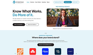 Riverstead Research Launches Website Featuring Brand Vitals™ Benchmark