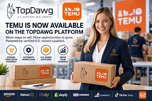 TopDawg Launches Temu Integration for Retailers, Expanding Multi-Channel Dropshipping Platform