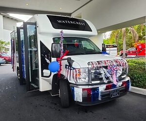 Watercrest <em>St.</em> Lucie West Donates Community Bus to Support Children During Police Rescues and Crisis Response
