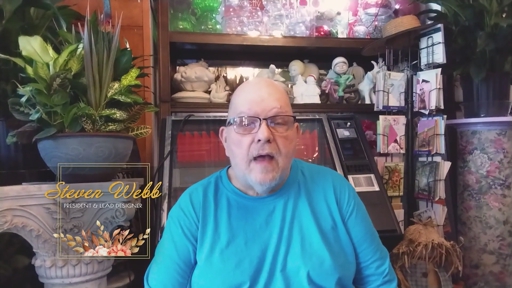 Steven Webb, Owner and President of Artistic Floral Design Inc Dias Floral Company