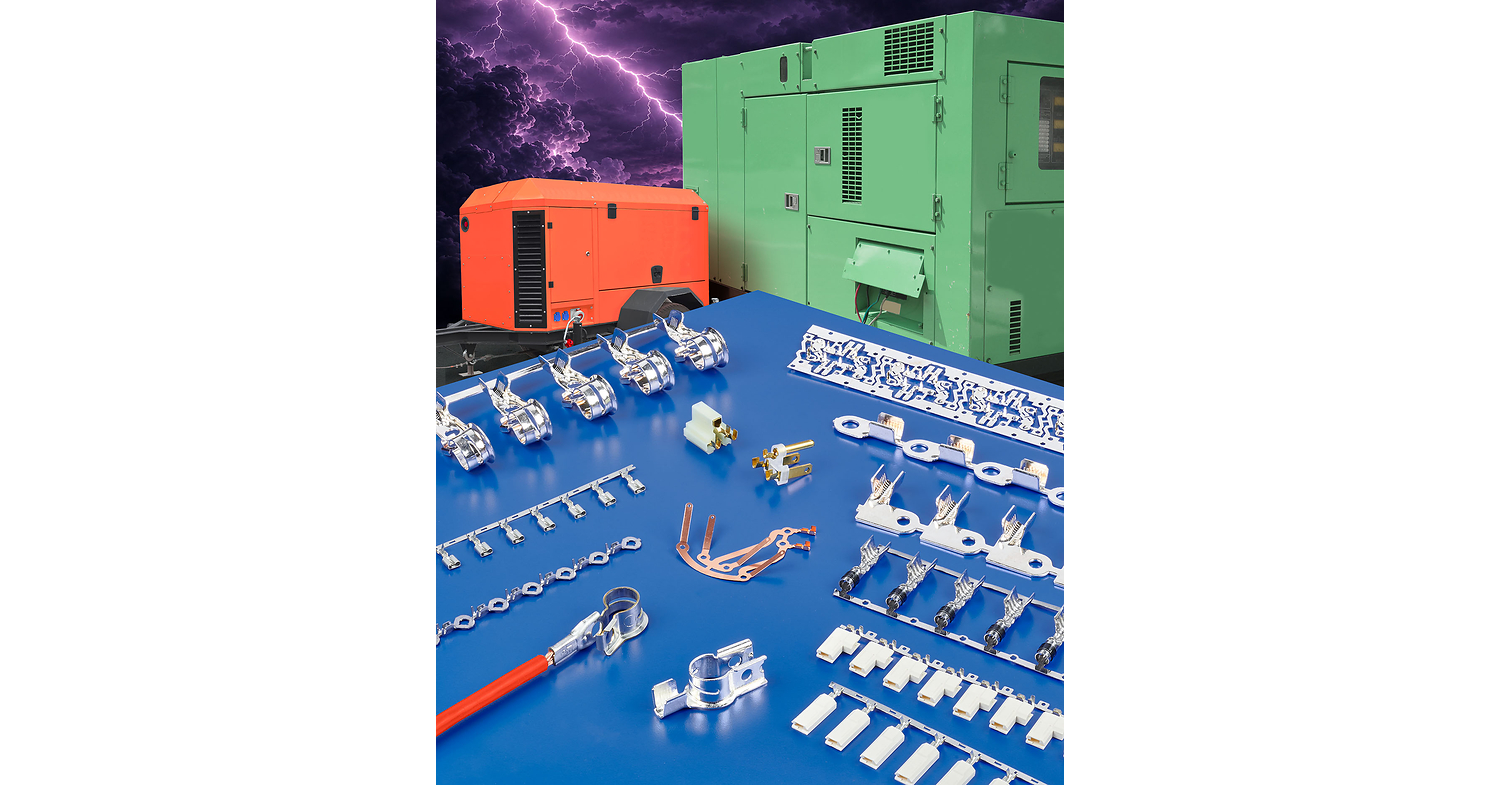 ELECTRICAL CONNECTORS & TERMINALS ARE HIGHLY RELIABLE FOR PORTABLE AND STANDBY GENERATORS