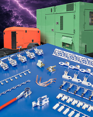 ELECTRICAL CONNECTORS & TERMINALS ARE HIGHLY RELIABLE FOR PORTABLE AND STANDBY GENERATORS