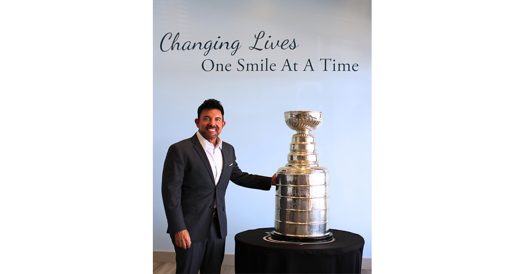 Stanley Cup Visits Riccobene Associates Family Dentistry in Garner, North Carolina