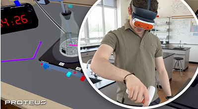 L'entreprise montréalaise Proteus Labs s'associe à Avantis Education pour étendre la portée de ses laboratoires scientifiques immersifs à l'international