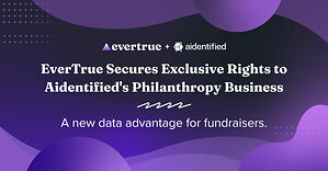 EverTrue Acquires Aidentified's Philanthropy Business, Securing Exclusive Data Rights to Advance AI-Powered Fundraising