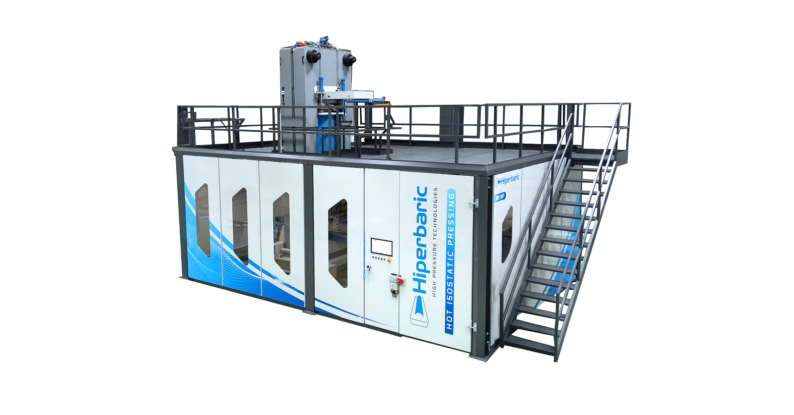 Hiperbaric to Present Its Hot Isostatic Pressing Systems at IMTS 2026