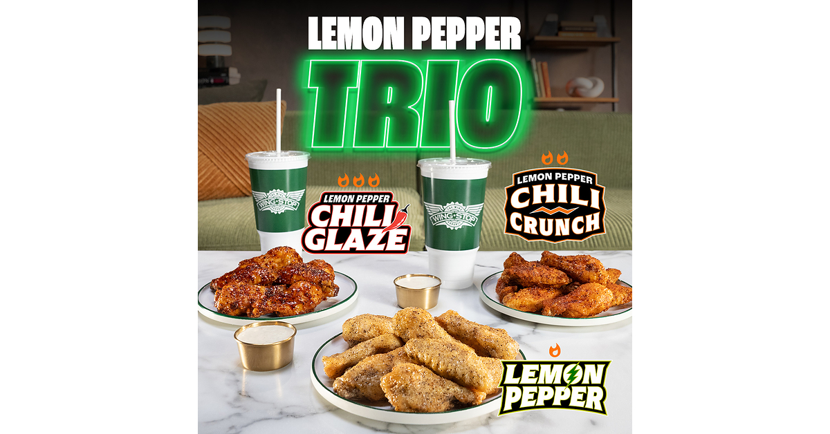 Wingstop Kicks Off Football Season with New Lemon Pepper Trio and Its First-Ever Wing Pass