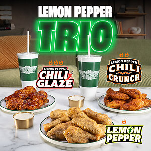 Wingstop Kicks Off Football Season with New Lemon Pepper Trio and Its First-Ever Wing Pass