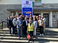 Elected officials, members of the business community and local residents mobilize in support of optimizing Highway 20 between Vaudreuil-Dorion and Île Perrot.