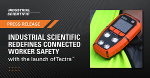 Industrial Scientific Redefines Connected Worker Safety with the Launch of Tectra™