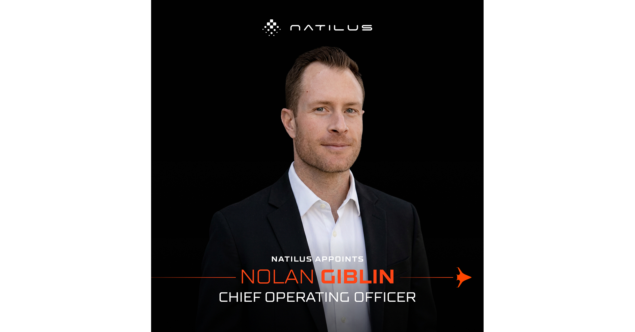 Blended-Wing-Body Aircraft Pioneer Natilus Promotes Nolan Giblin to Chief Operating Officer