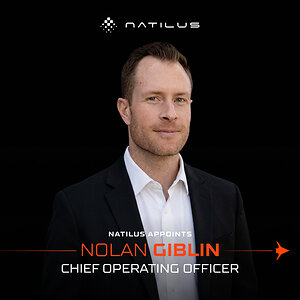 Blended-Wing-<em>Body</em> Aircraft Pioneer Natilus Promotes Nolan Giblin to Chief Operating Officer