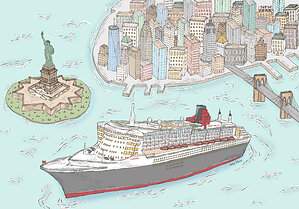 Cunard's Queen Mary 2 Will Undergo Stunning Refurbishment to Refine An Icon For <em>a</em> New Generation