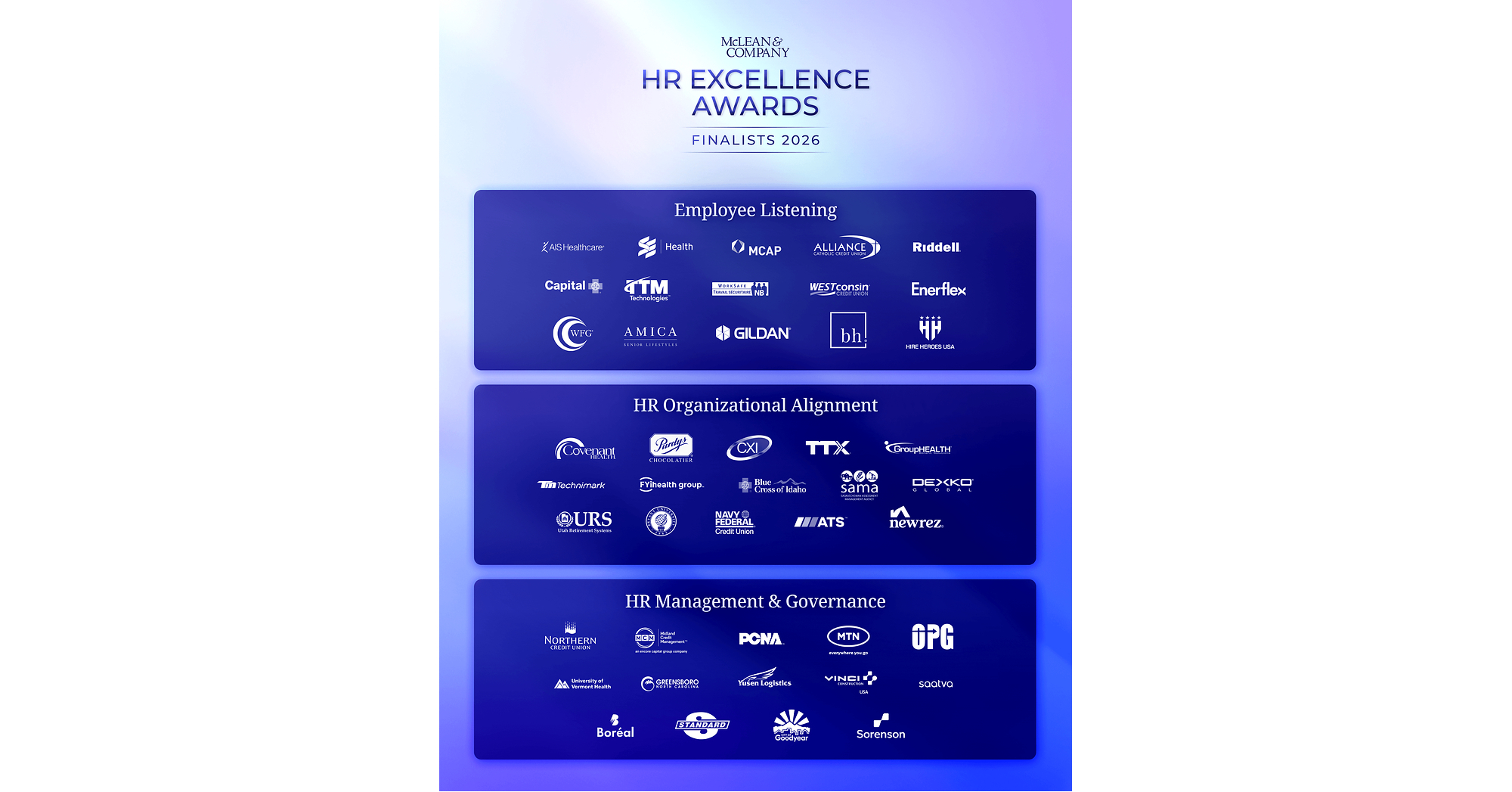 McLean & Company Announces Finalists for Inaugural 2026 HR Excellence Awards