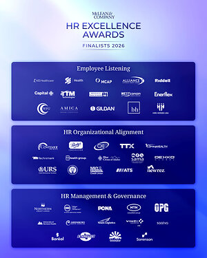 McLean & Company Announces Finalists for Inaugural 2026 HR Excellence Awards