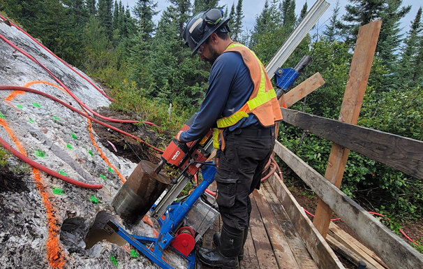 PMET Conducts Large Scale Caesium Sampling Program at CV13