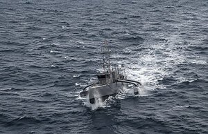Leidos autonomy earns its place at RIMPAC and with carrier strike group