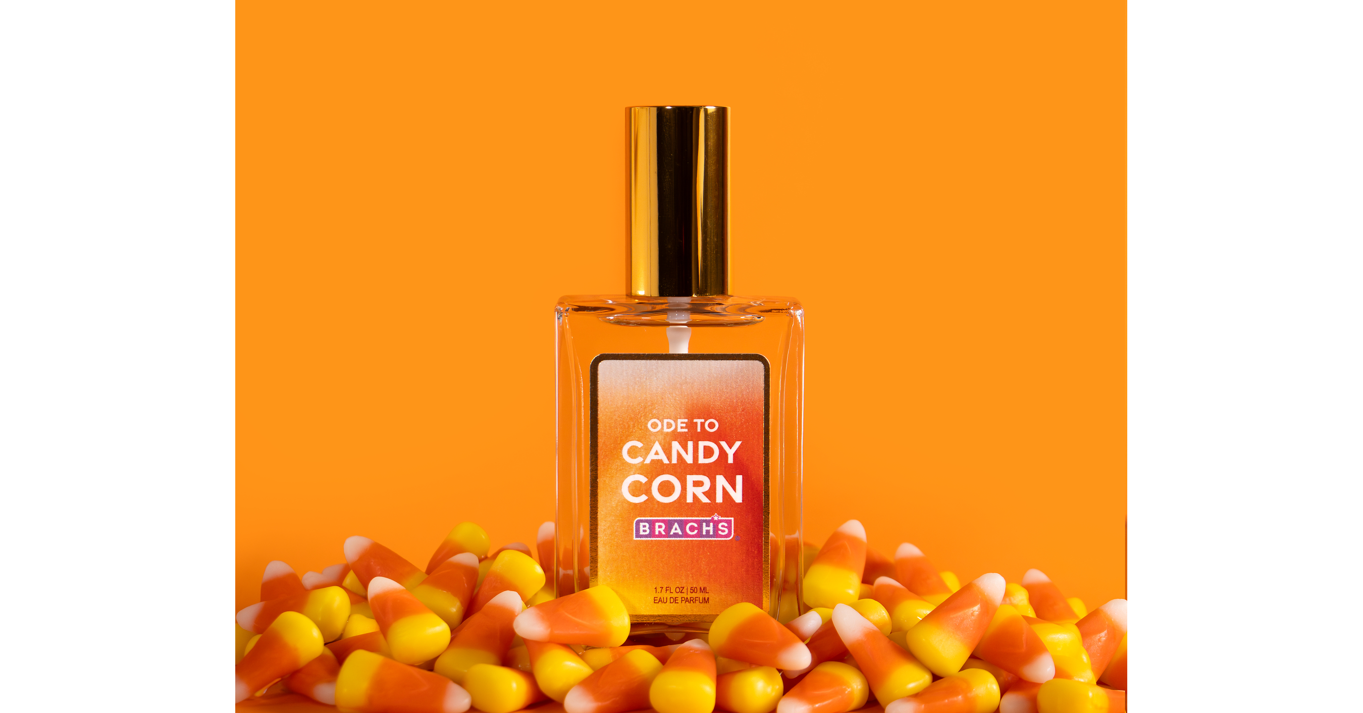 Brach's® Debuts 'Ode to Candy Corn' Fragrance