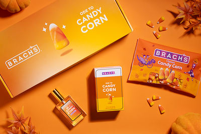 Brach’s® Ode to Candy Corn fragrance smells just like the taste of candy corn.
