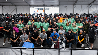 Over 550 Sonic Powersports teammates deployed across five locations to deliver a record-setting Rally.