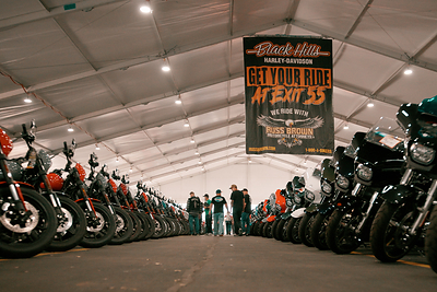 Sonic Powersports assembled over 1,200 motorcycles in the Black Hills, driving a record 1,135 sales during the Sturgis Rally.