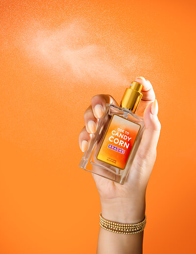 Brach’s® Ode to Candy Corn fragrance smells just like the taste of candy corn.