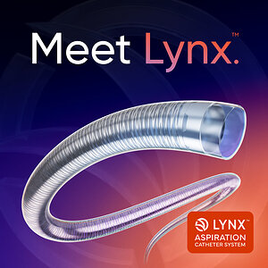 Q'Apel Medical Announces U.S. Launch of the Lynx™ Aspiration Catheter System
