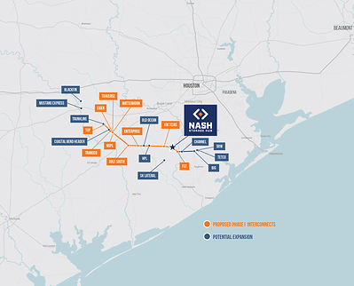 Gulf Coast Midstream Partners Launches Open Season for Nash Storage Hub