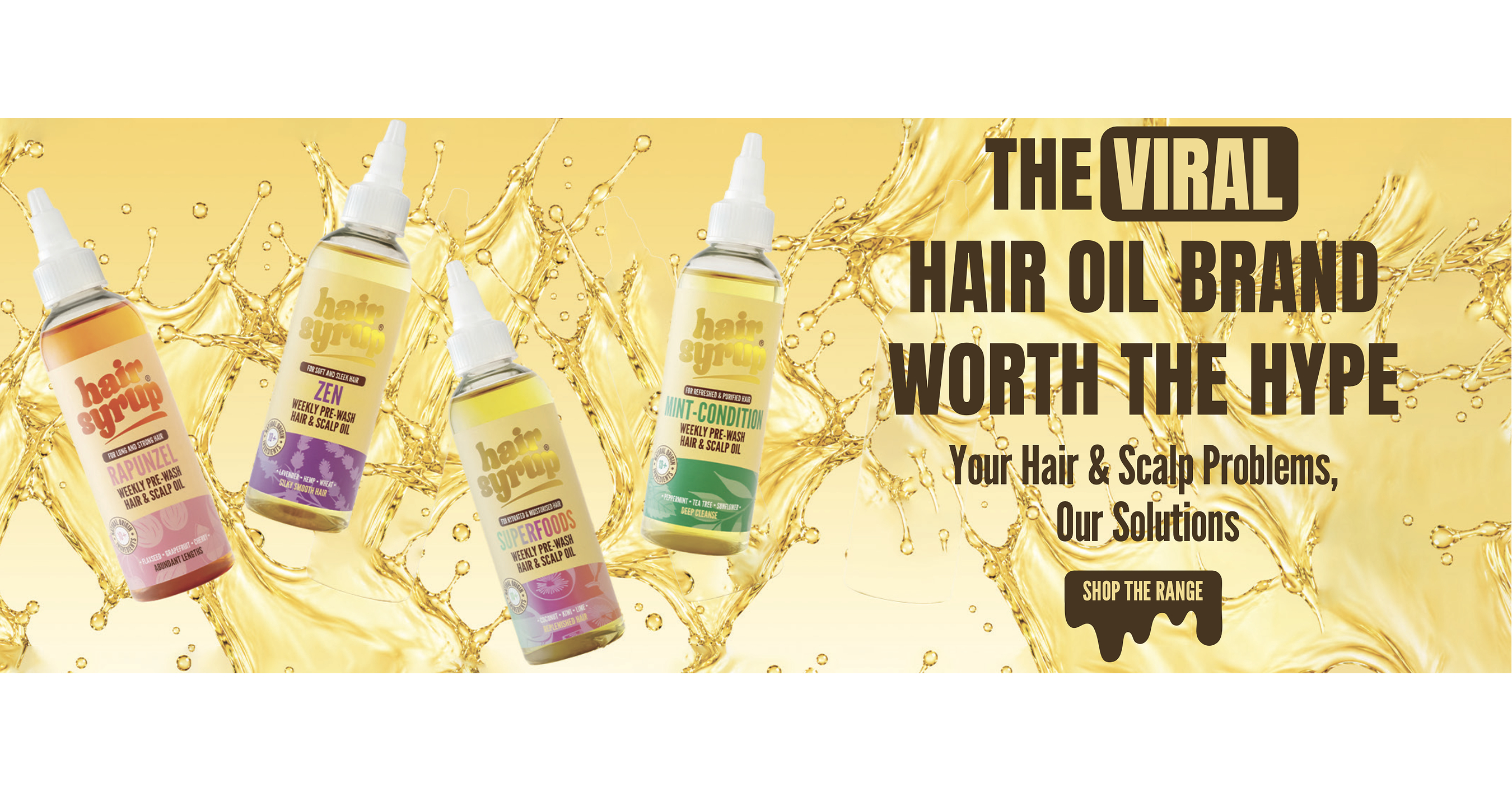 Viral British Haircare Brand Hair Syrup Makes U.S. Retail Debut. Joins Target Beauty Studio, Bringing Hair and Scalp Care Solutions to Target Guests Nationwide