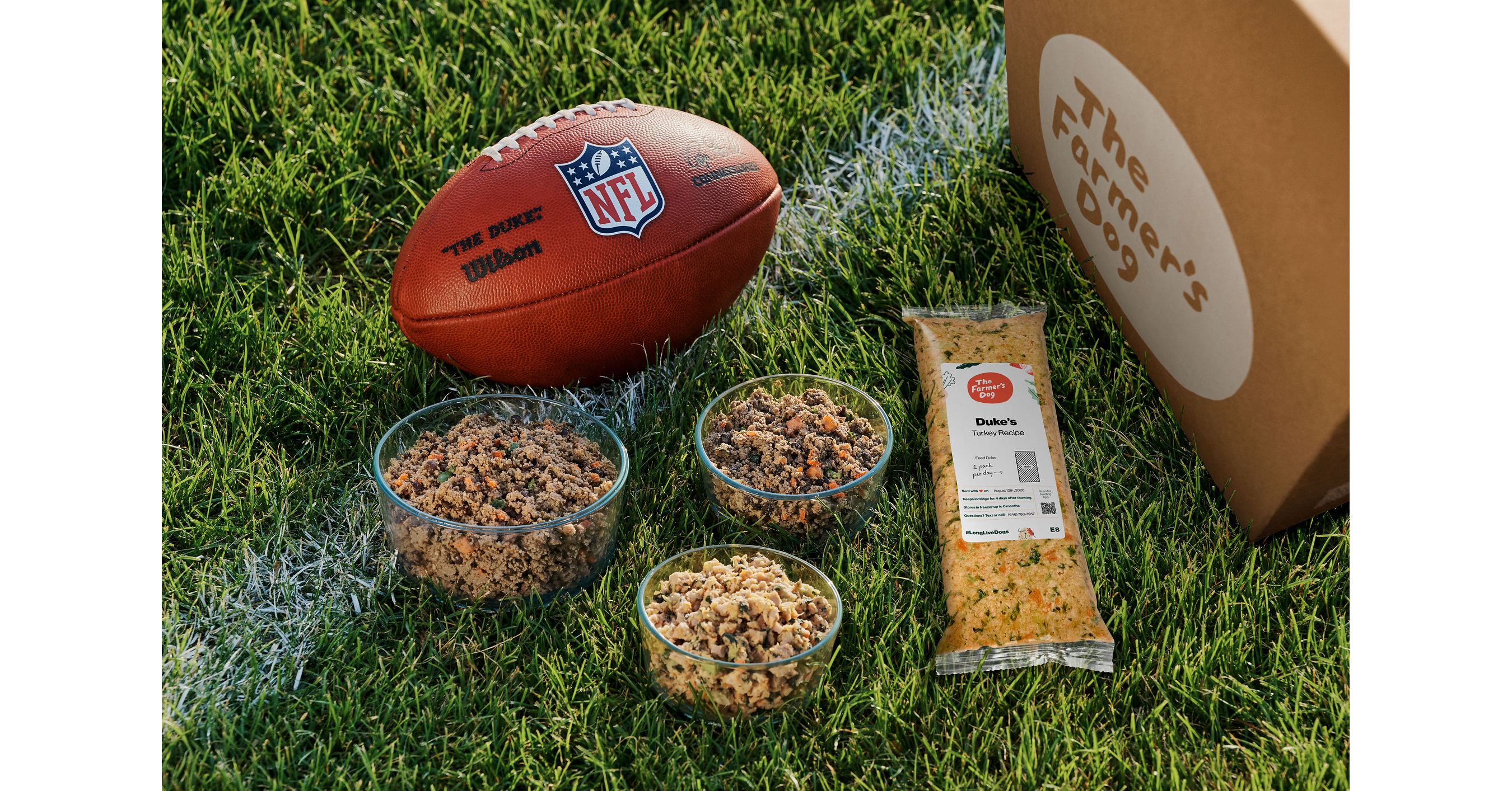 The Farmer's Dog Named the NFL's First-Ever Official Pet Food Partner