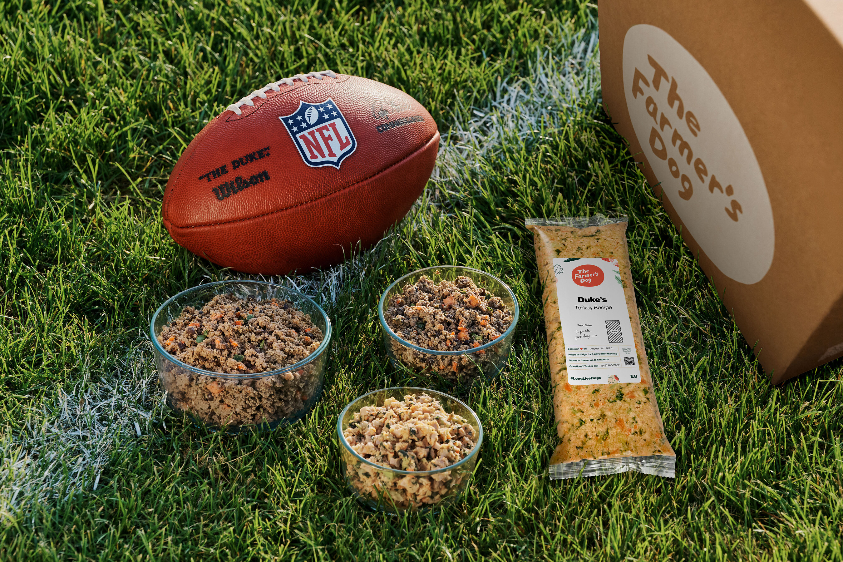 The Farmer's Dog Named the NFL's First-Ever Official Pet Food Partner
