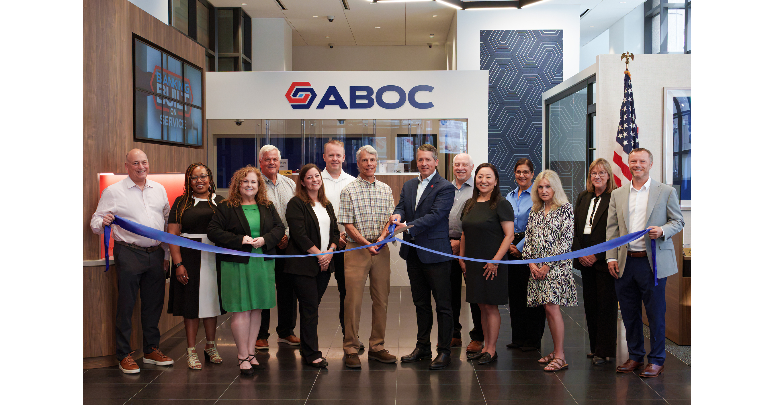 ABOC RELOCATES HEADQUARTERS, OPENS NEW FULL-SERVICE BRANCH AT 101 N. WACKER DRIVE