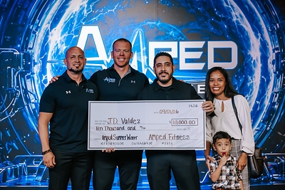 Amped Fitness announced Joel “J.D.” Valdez as the $10,000 Grand Prize winner of Amped Summer, concluding a three-month creator challenge that brought together more than 2,000 creators competing for a $25,000 prize pool. 