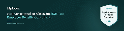 Mployer announces 2026 Top Benefit Consultants